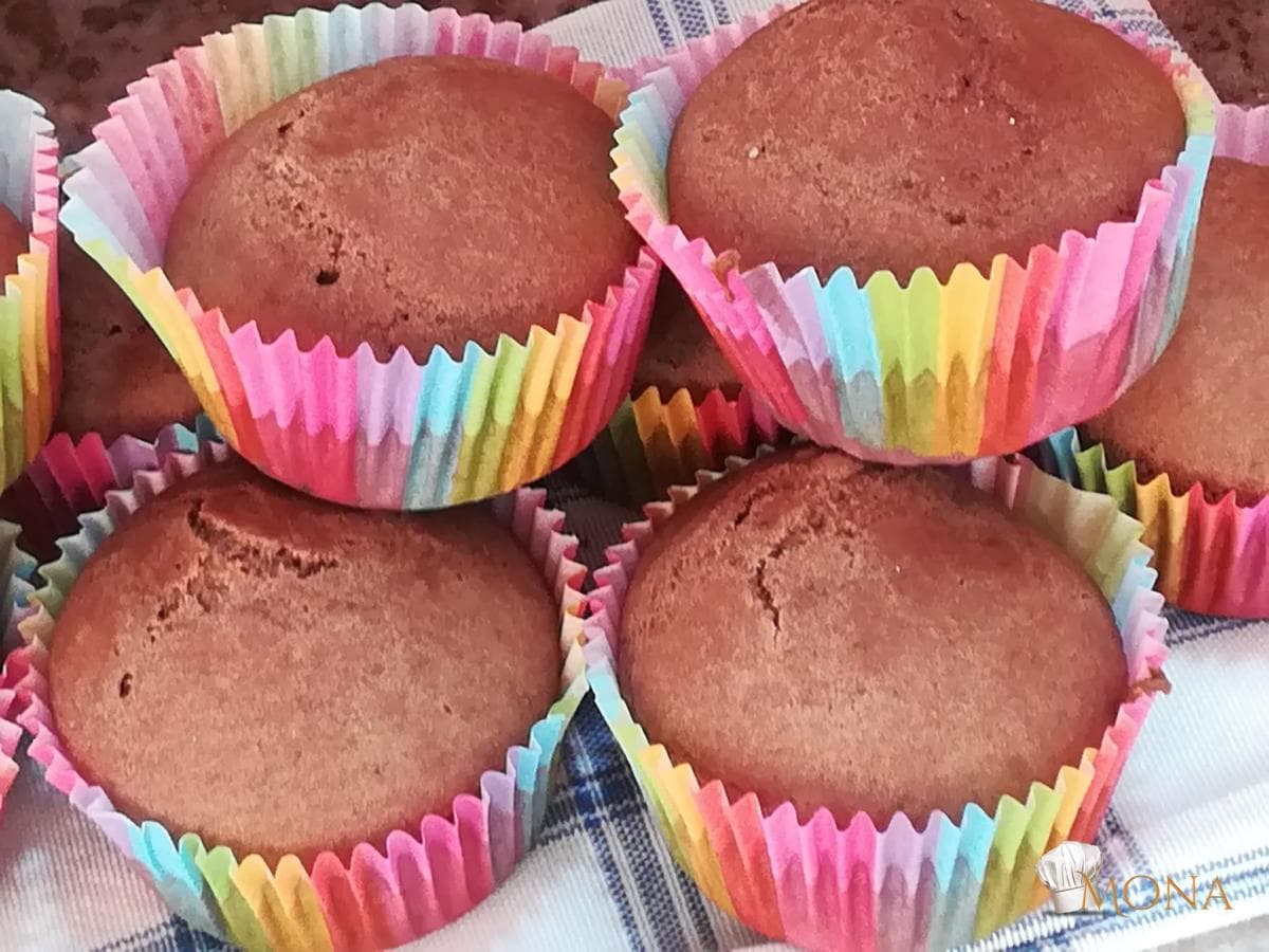 Pudingos muffin (glutén,tej,cukor,szójamentes) Mona Konyhája Élet