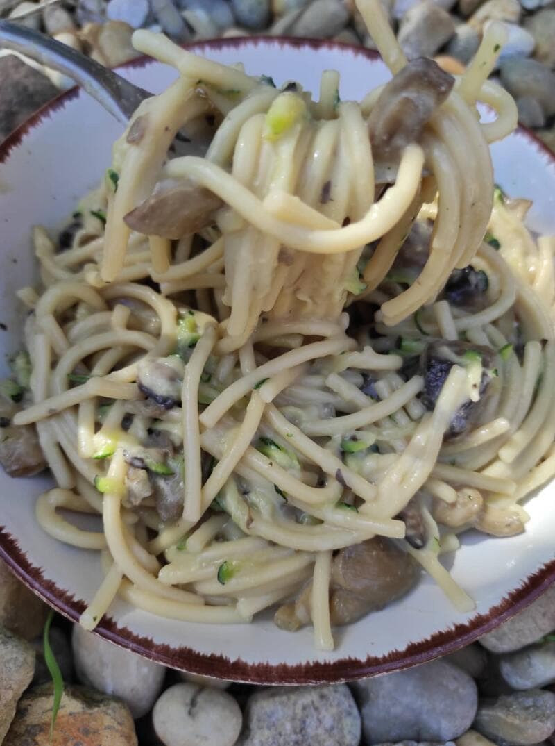 Cukkinis Gomb S Tejsz Nes Spagetti Glut N Tej Toj S Cukor Sz Jamentes Veg N Mona