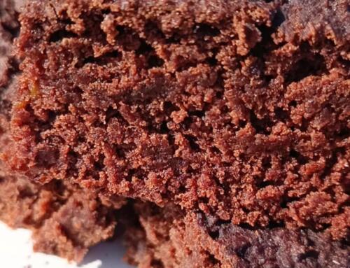 Édesburgonyás brownie ( glutén, tej, tojás, cukor, szójamentes, vegán)