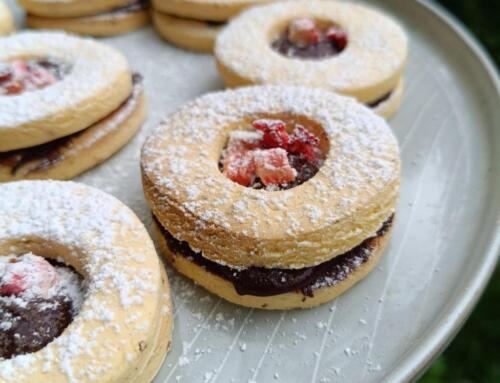Linzer ( glutén, tej, tojás, cukor, szójamentes, vegán )
