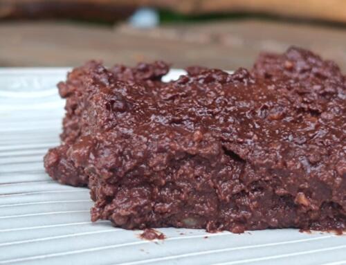 Köles brownie ( glutén, tej, tojás, cukor, szójamentes, vegán )