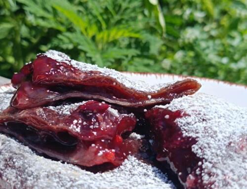 Csokis – gyümölcsös rizslapok ( glutén, tej, tojás, cukor, szójamentes, vegán )