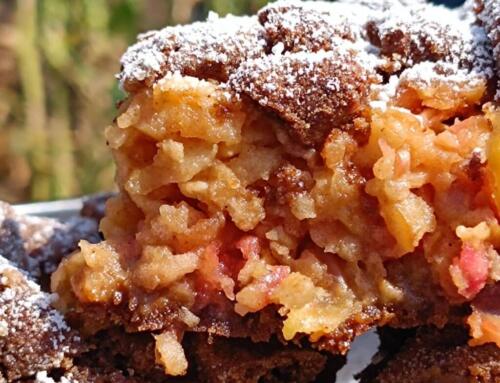 Almás pite ( glutén, tej, tojás, cukor, szójamentes, vegán)
