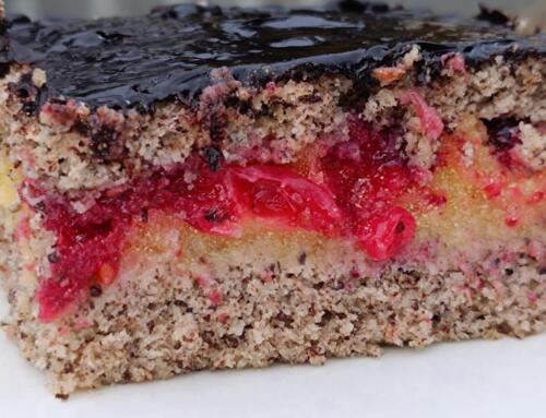 Rumos – mákos krémes ( glutén, tej, tojás, cukor, szójamentes, vegán )