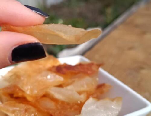Rizslap chips ( glutén, tej, tojás, cukor, szójamentes, vegán)