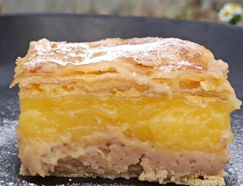 Gesztenyés – vaníliás rizslapos ( glutén, tej, tojás,cukor, szójamentes, vegán )
