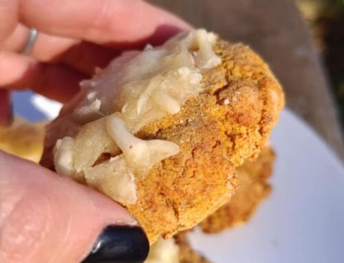 Sütőtökös sajtos pogi ( glutén, tej, tojás, cukor, szójamentes, vegán )