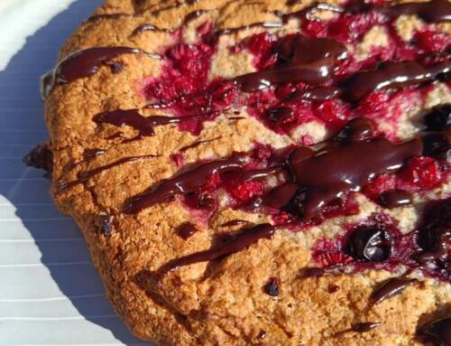 Óriás keksz süti ( glutén, tej, tojás, cukor, szójamentes, vegán )