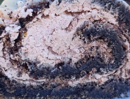 Mákos tekercs ( glutén, tej, tojás, cukor, szójamentes, vegán )