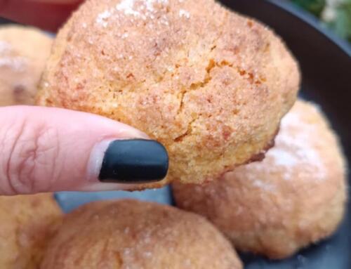 Sütőtökös kekszgolyók ( glutén, tej, tojás, cukor, szójamentes, vegán )