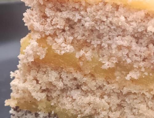 Csíkos sütemény ( glutén, tej, tojás, cukor,szójamentes, vegán )