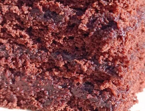 Epres csokis szelet ( glutén, tej, tojás, cukor, szójamentes, vegán )