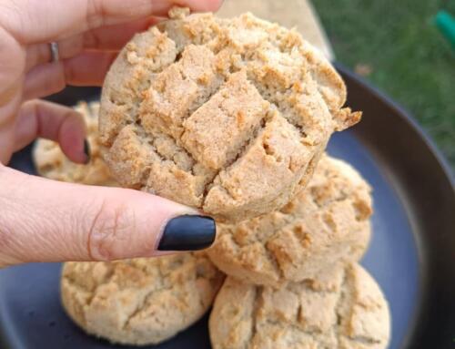 Sajtos pogi ( glutn, tej, tojás, cukor, szójamentes, vegán )