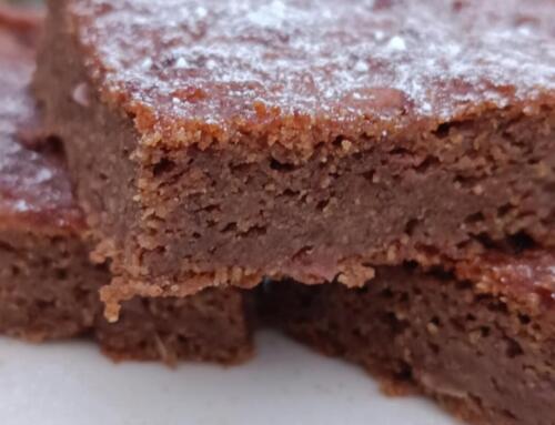 Almás – banános szelet ( glutén, tej, tojás, cukor, szójamentes, vegán )