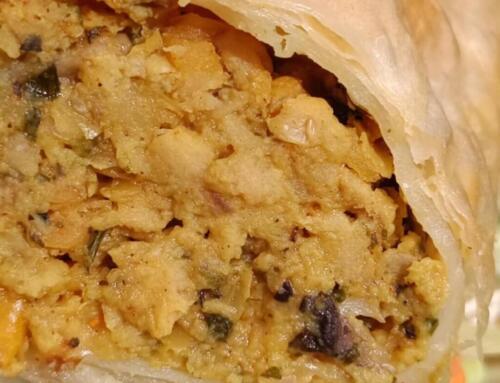 Hamis wellington ( glutén, tej, tojás, cukor, szójamentes, vegán )