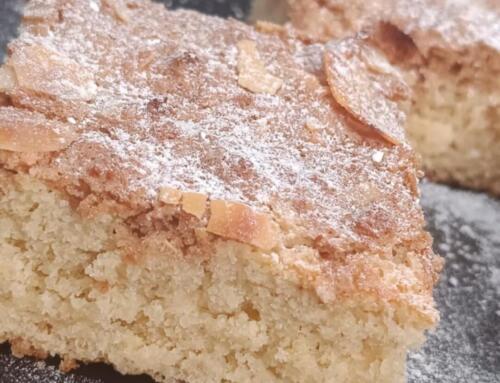 Mandulás szelet ( glutén, tej, tojás, cukor,szójamentes, vegán )