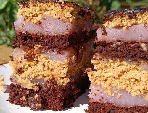 Méteres szelet ( glutén, tej, tojás, cukor, szójamentes, vegán )