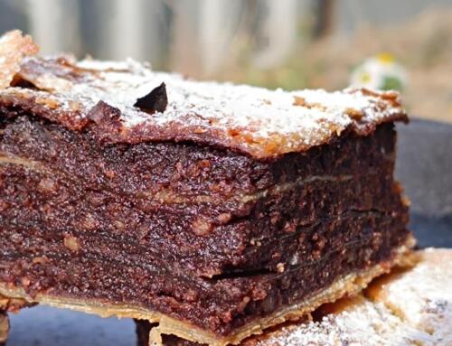 Hatlapos kakaós köleses ( glutén, tej, tojás, cukor, szójamentes, vegán )