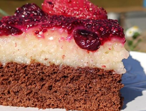 Tejberizs szelet ( glutén, tej., tojás, cukor, szójamentes, vegán )