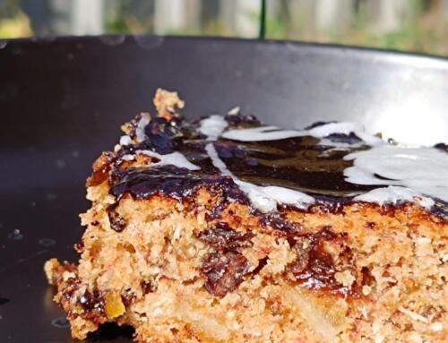 Gyümölcskenyér szelet ( glutén, tej, tojás, cukor, szójamentes, vegán )