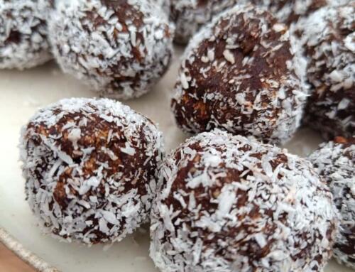 Kókuszgolyó ( glutén, tej, tojásmentes )