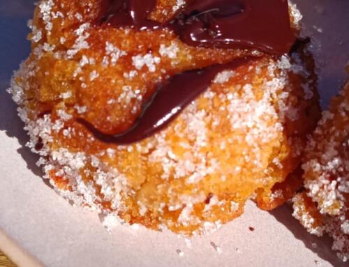 Sütőtökös almás „fánk ” ( glutén, tej, tojás, cukor, szójamentes, vegán )