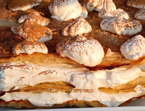 Vaníliás – kókuszos szelet  ( glutén, tej, tojás, cukor, szójamentes, vegán )