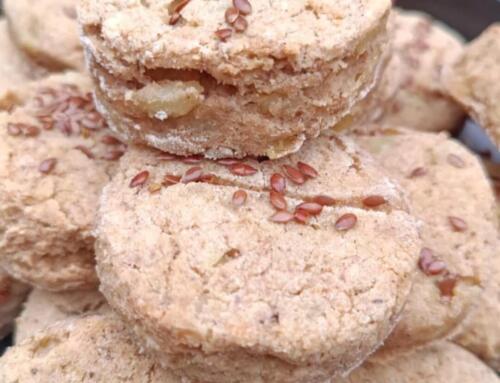 Krumplis pogácsa ( glutén, tej, tojás, cukor, szójamentes, vegán )