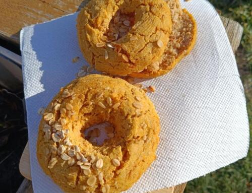 Bagel egyszerűen ( glutén, tej, tojás, cukor, szójamentes, vegán )