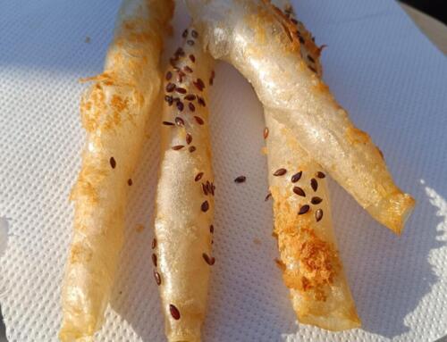 Ropogós rizslap tekercs ( glutén, tej, tojás, cukor, szójamentes, vegán )