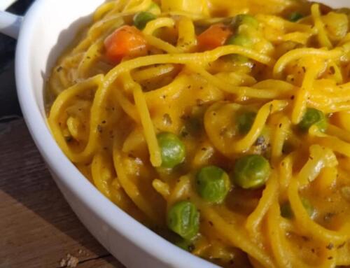 Sütőtökös tészta ( glutén, tej, tojás, cukor, szójamentes, vegán )