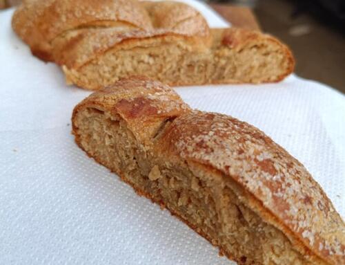 Kalács rizslapból ( glutén, tej,tojás, cukor, szójamentes, vegán )