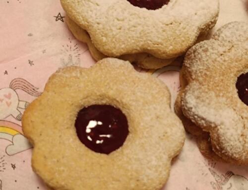 Linzer ( glutén, tej, tojás, cukor, szójamentes, vegán )