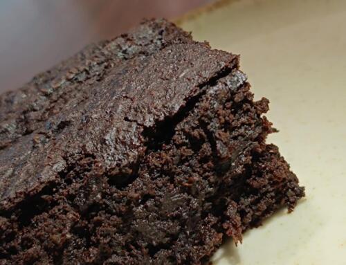 Brownie sütőtökkel ( glutén, tej, tojás, cukor, szójamentes, vegán )