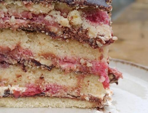 Négylapos epres ( glutén, tej, tojás, cukor, szójamentes, vegán )